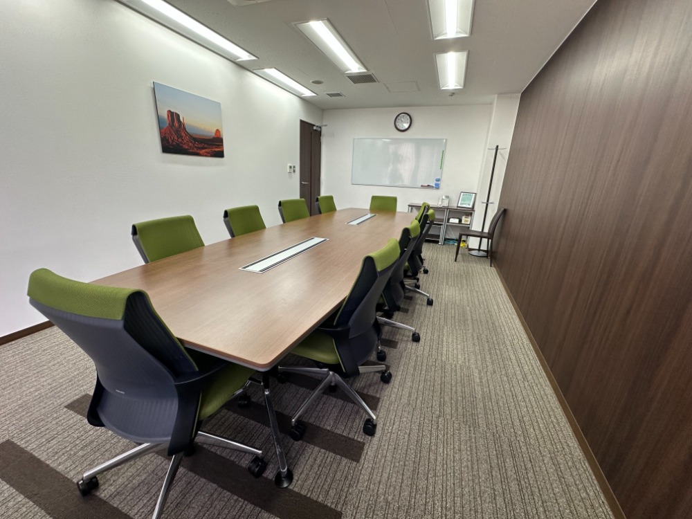 事務所外観・内観